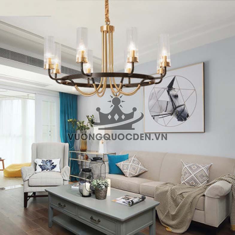Chọn và lắp đặt đèn trang trí biệt thự, cần lưu ý những gì?